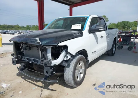 2019 Ram 1500 из США, поврежденный, VIN 1C6SRFBT5KN875502